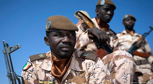 Sahel forces 
